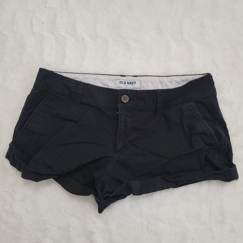 Old Navy Women's Black Cargo Shorts